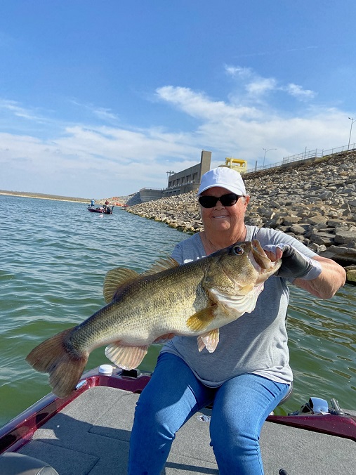 clinton lake fishing report